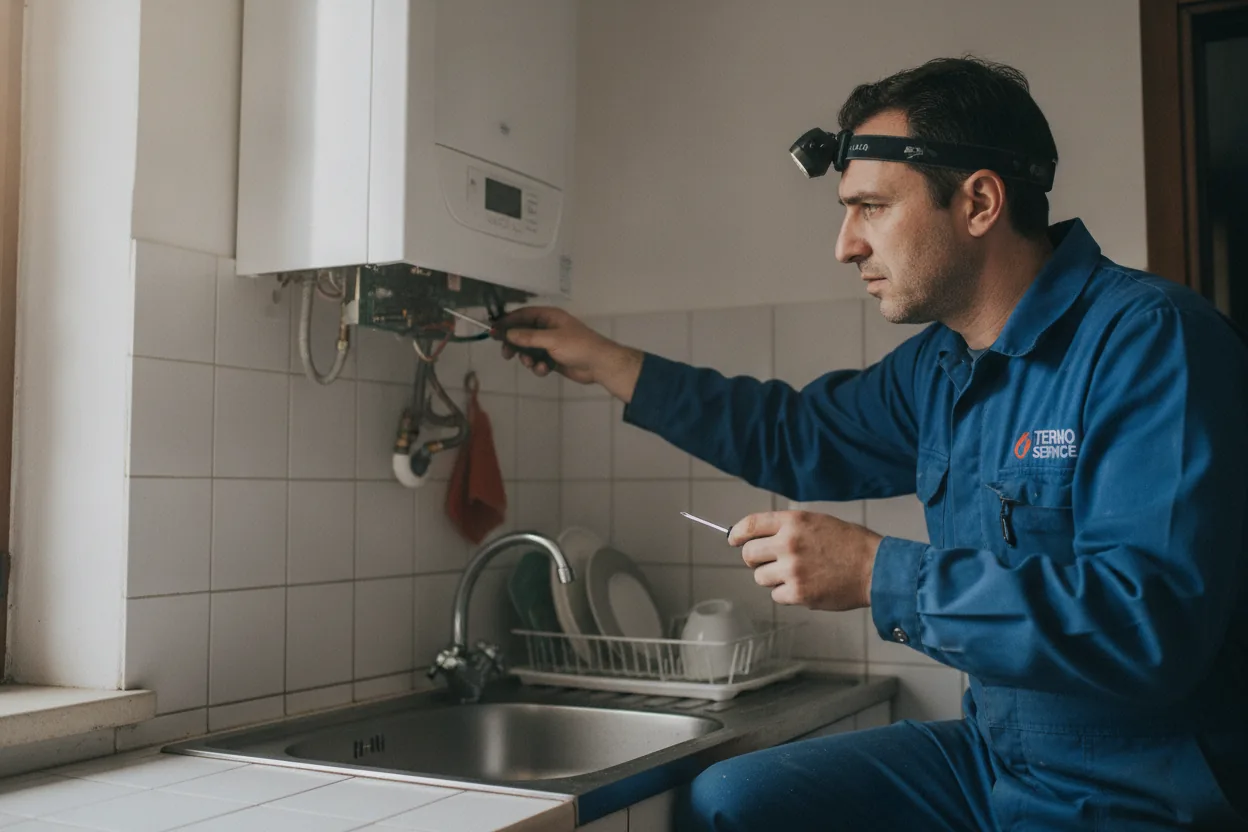 Riparazione caldaie a Lodi